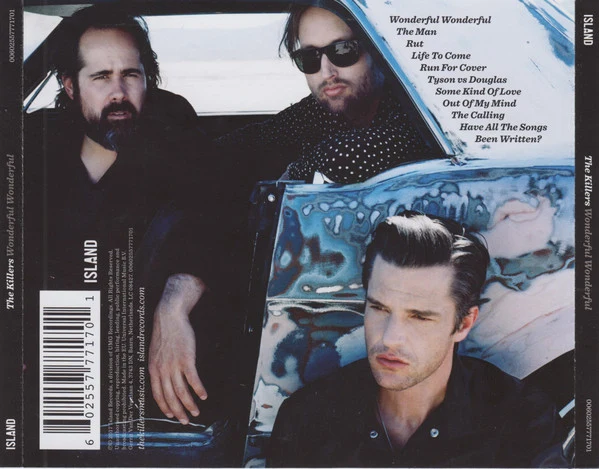 The Killers ‎– Wonderful Wonderful
