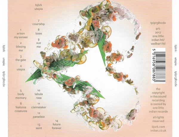 Björk ‎– Utopia