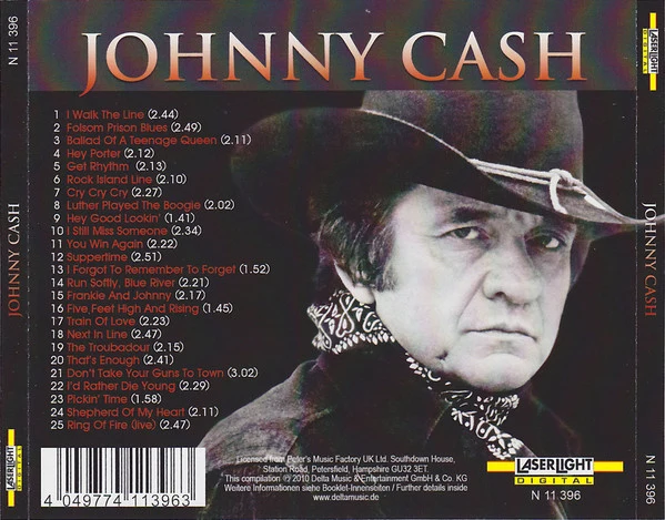 Johnny Cash ‎– I Walk The Line