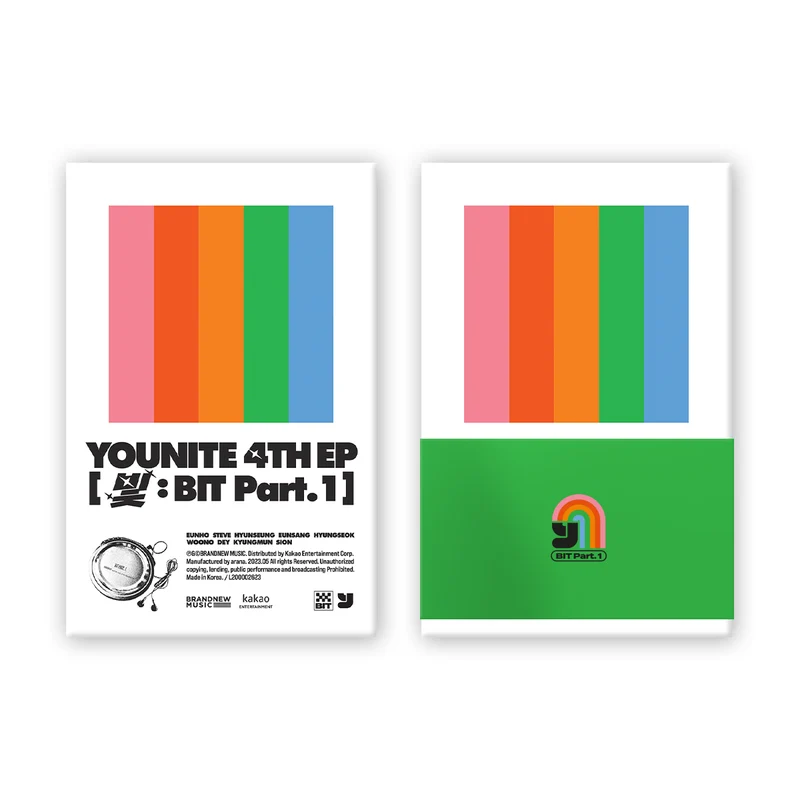 YOUNITE - 빛 : BIT Part.1 (POCAALBUM ver.)
