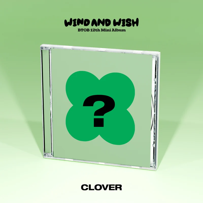 BTOB - WIND AND WISH (CLOVER ver.)