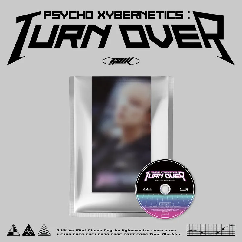 GIUK (ONEWE) – Psycho Xybernetics : TURN OVER