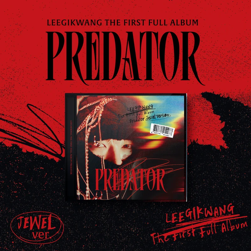 Highlight LEEGIKWANG - Predator (Jewel Case)