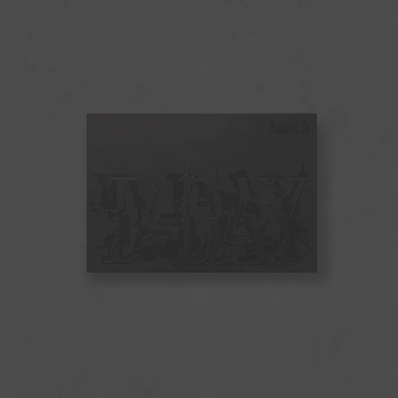 BTS Agust D - D-DAY (Weverse Albums ver.)