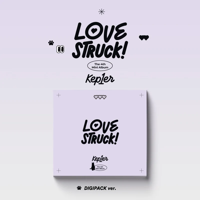 Kep1er – LOVESTRUCK! (Digipack ver.)