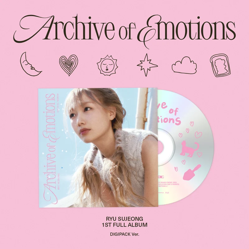 RYU SUJEONG – Archive of emotions (Digipack ver.)