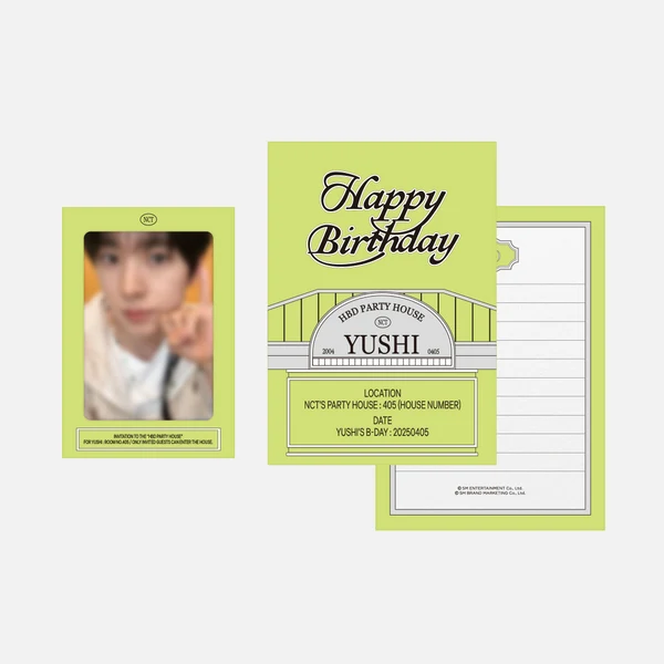 [NCT] NCT Wish : Yushi : 2025 Artist Birthday MD