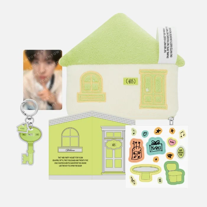 [NCT] NCT Wish : Yushi : 2025 Artist Birthday MD