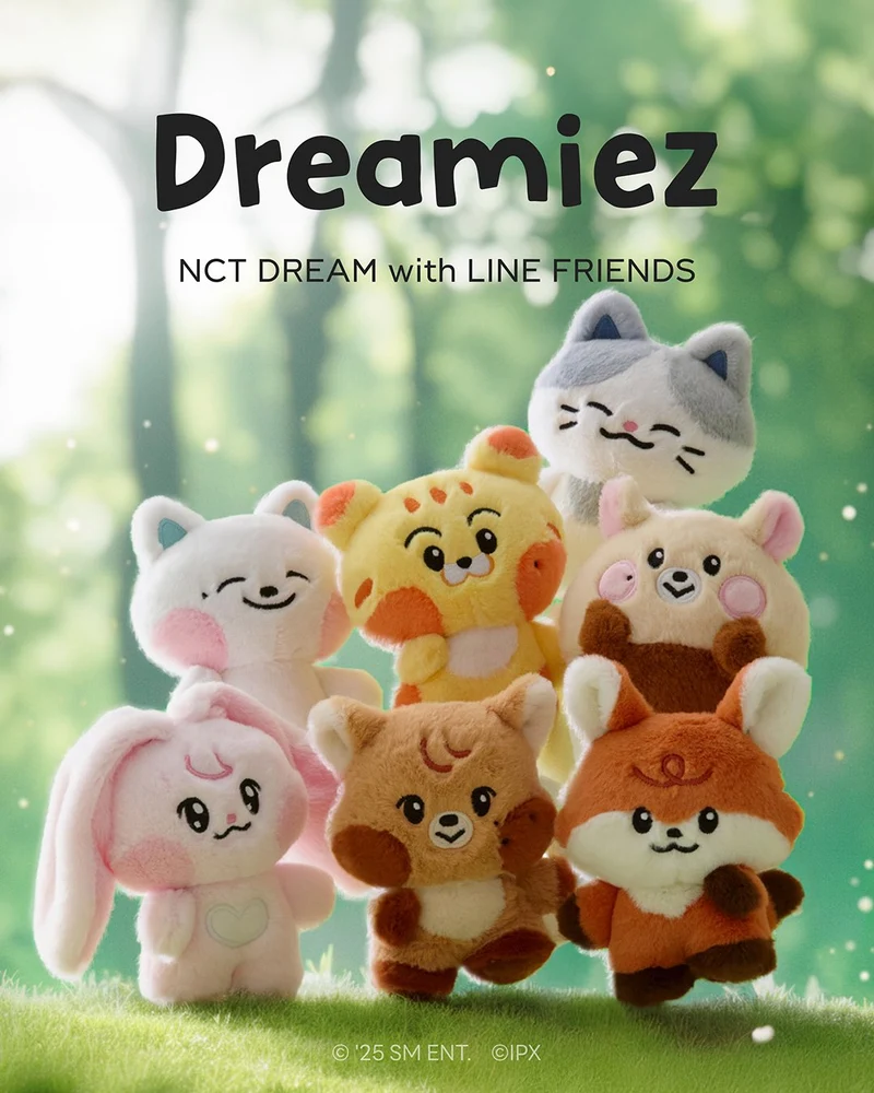 [NCT] NCT DREAM Dreamiez Plush