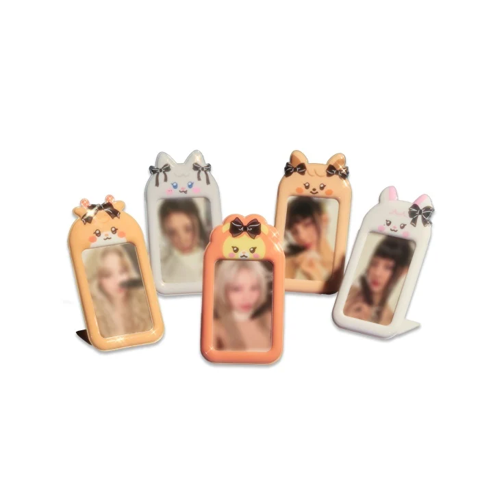 [I-DLE] We are : PVC Photocard Holder Stand