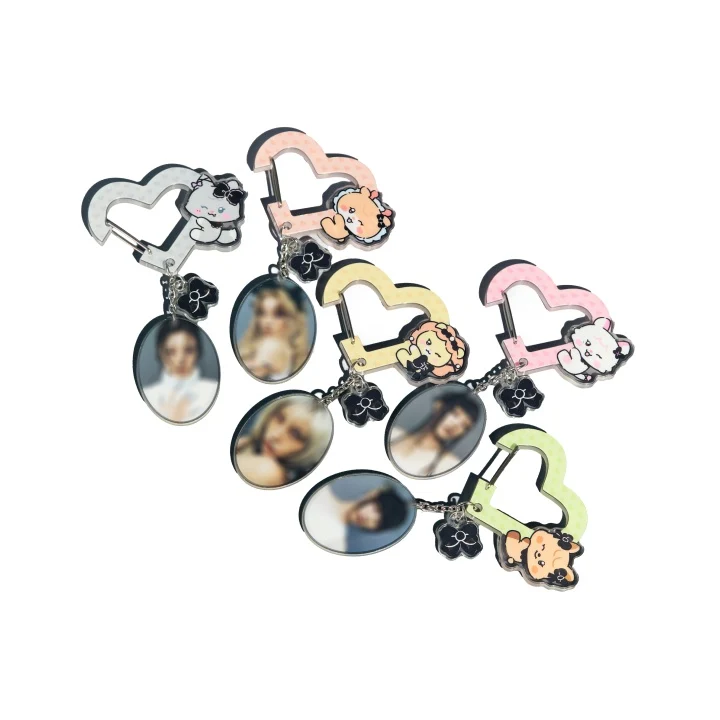 [I-DLE] We are : Karabiner Acrylic Keyring