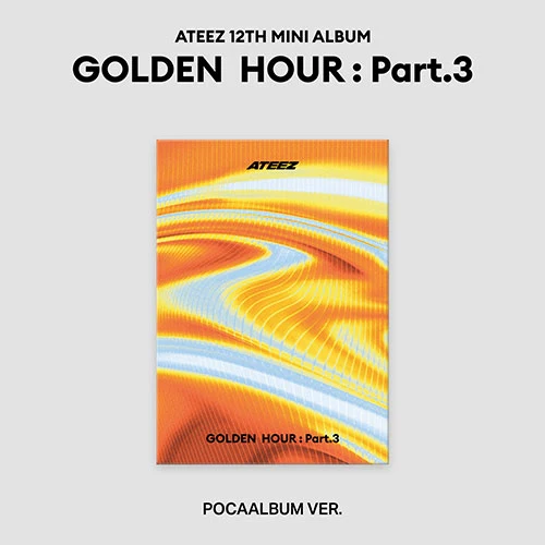 [ATEEZ] Golden Hour Pt.3 : Poca Album Ver