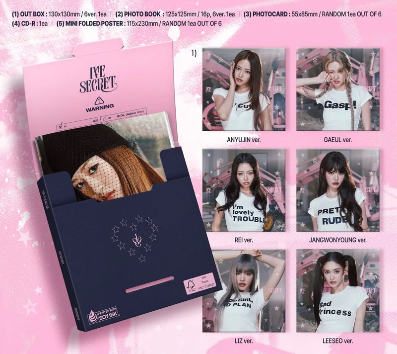 IVE - IVE SECRET (DIGIPACK VER.)