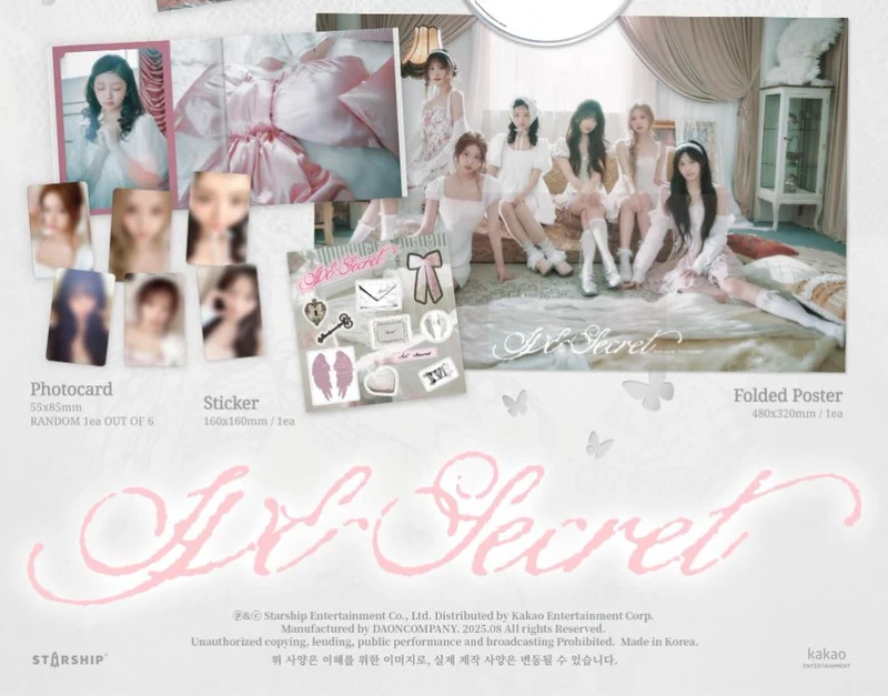 IVE - IVE SECRET (LOVED IVE VER.)