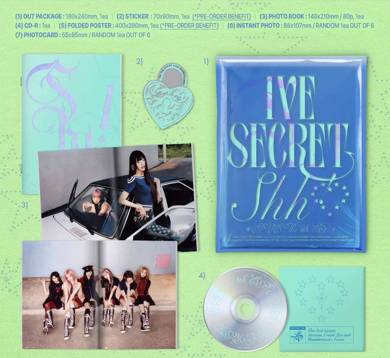 IVE - IVE SECRET