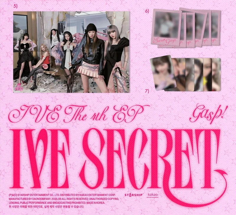 IVE - IVE SECRET