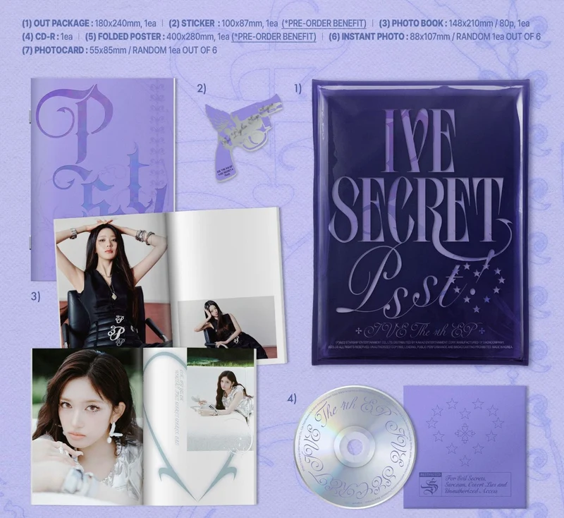 IVE - IVE SECRET