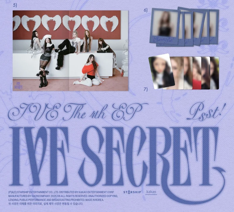IVE - IVE SECRET