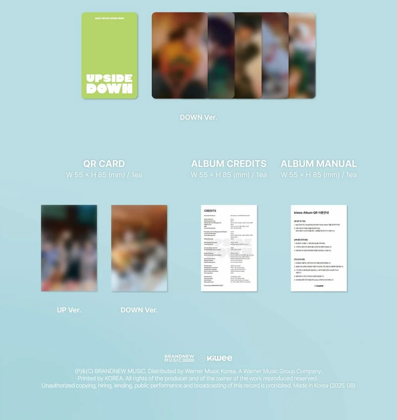 AB6IX - UPSIDE DOWN (KIWEE ALBUM)