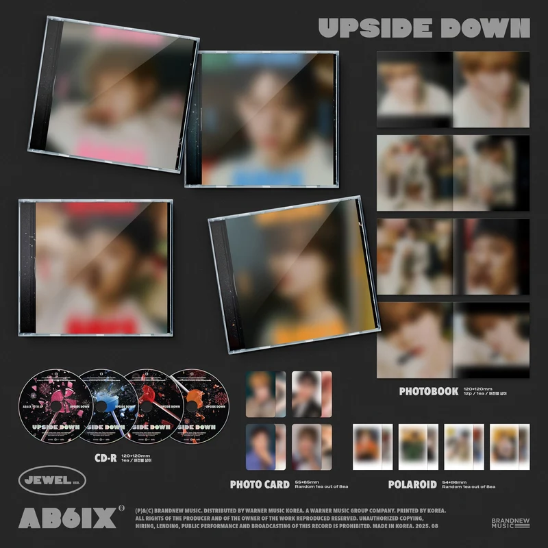 AB6IX - UPSIDE DOWN (JEWEL VER.)