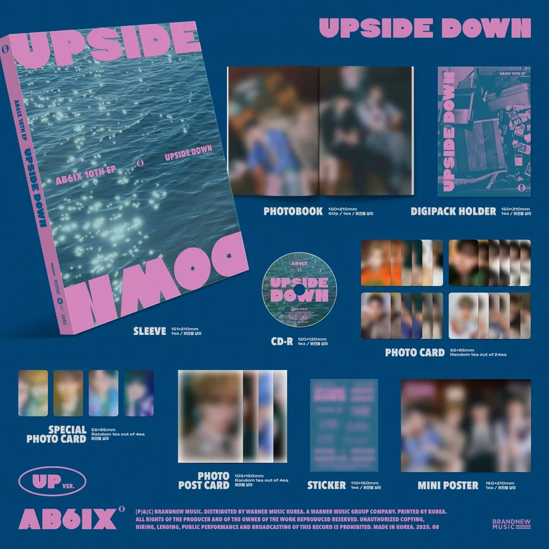 AB6IX - UPSIDE DOWN (PHOTOBOOK VER.)