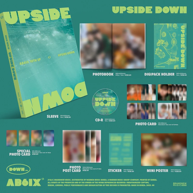 AB6IX - UPSIDE DOWN (PHOTOBOOK VER.)