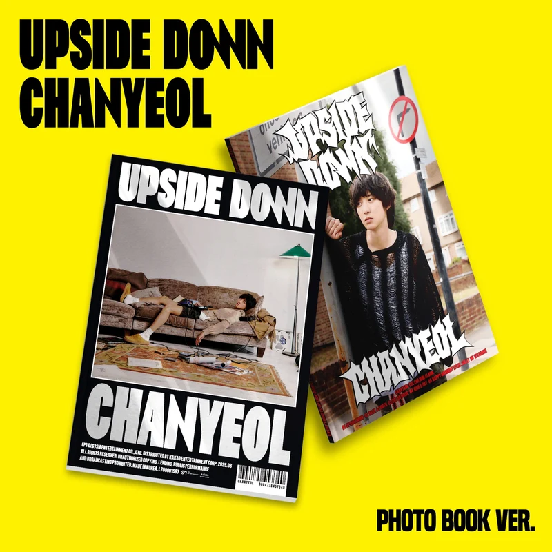 CHANYEOL (EXO) - UPSIDE DOWN (PHOTO BOOK VER.)