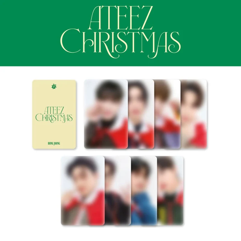 ATEEZ X KAURA PHOTOCARD SET