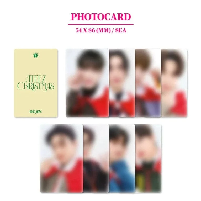 ATEEZ X KAURA PHOTOCARD SET