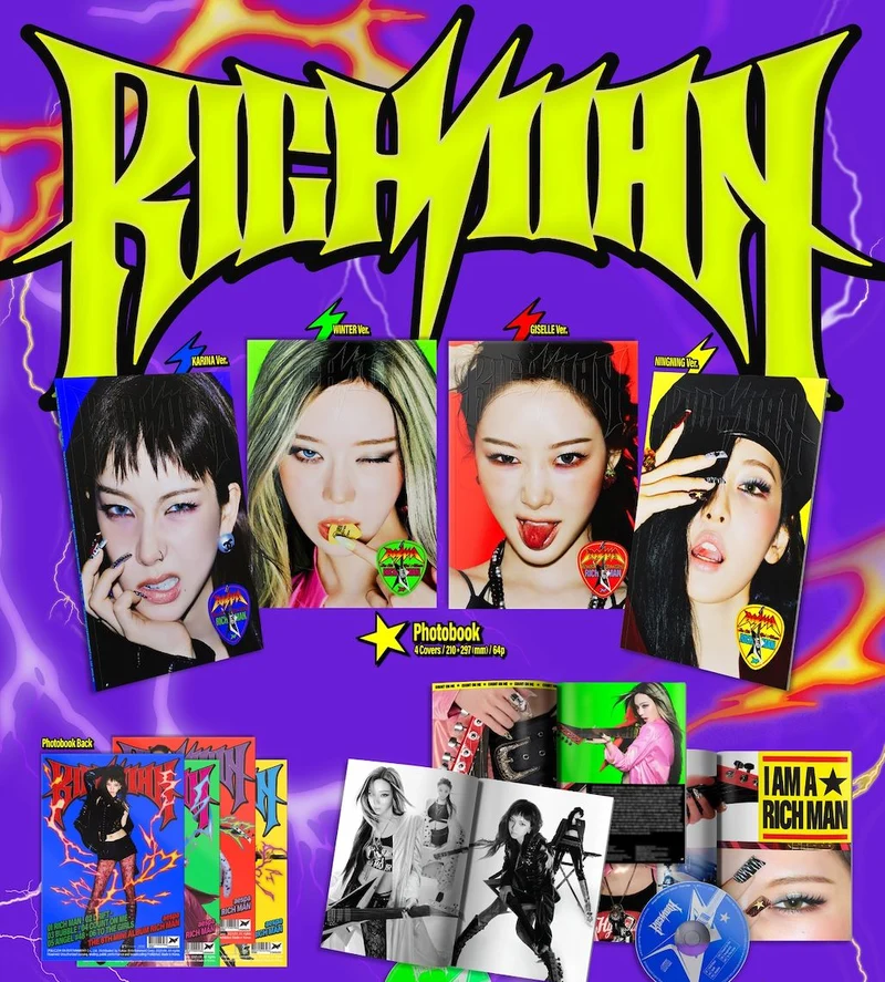 AESPA - RICH MAN (ENERGY VER.)
