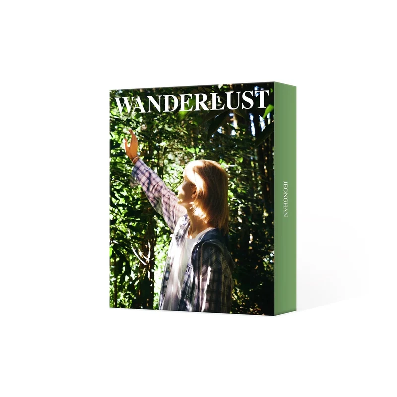 JEONGHAN (SEVENTEEN) - PHOTOBOOK (WANDERLUST)