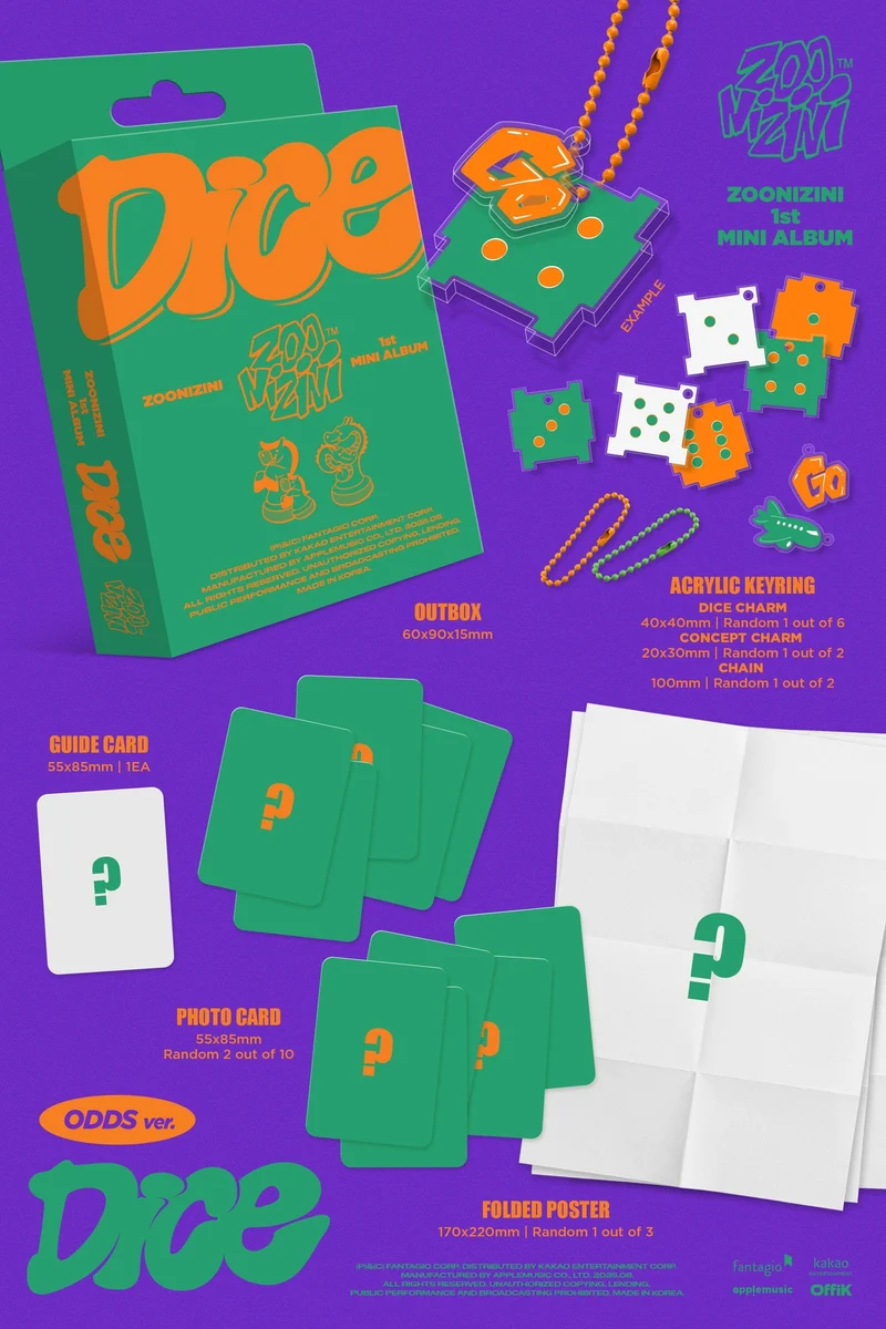 ZOONIZINI (ASTRO) - DICE (META VER.)