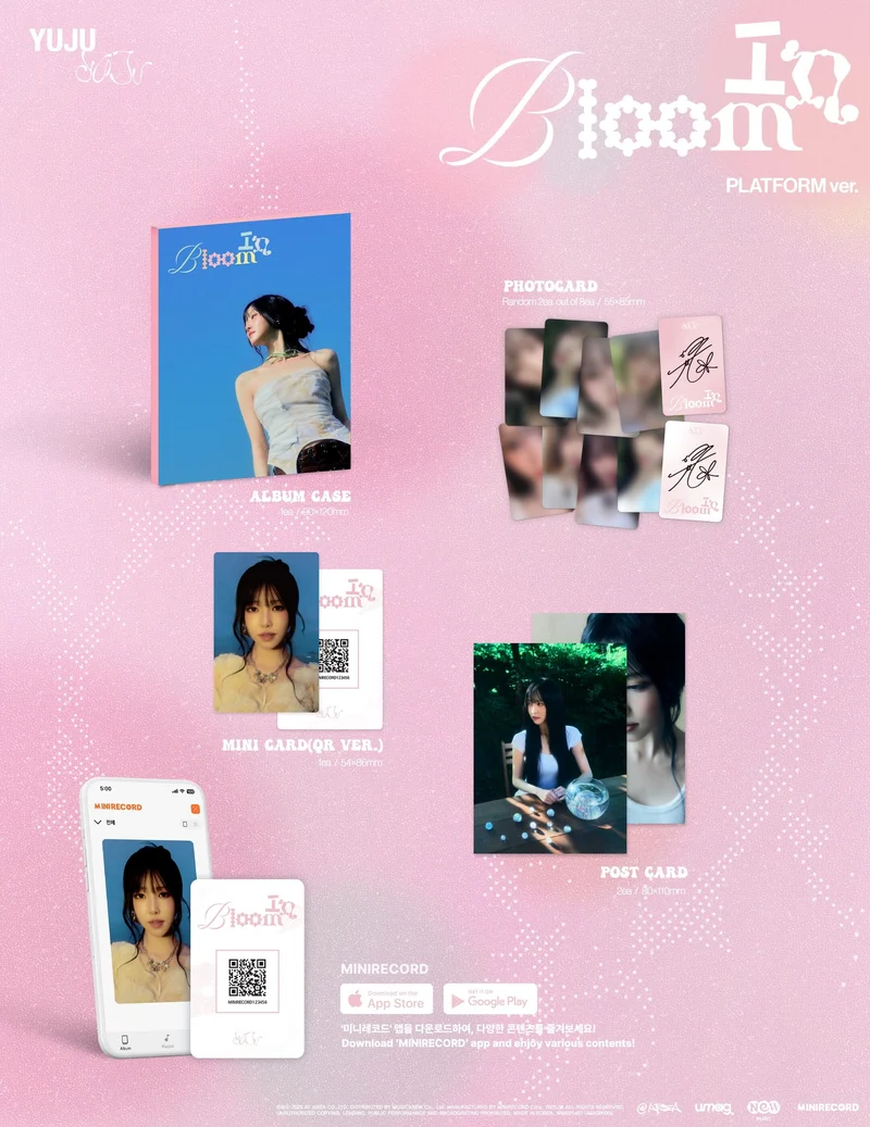 YUJU - IN BLOOM (PLATFORM VER.)