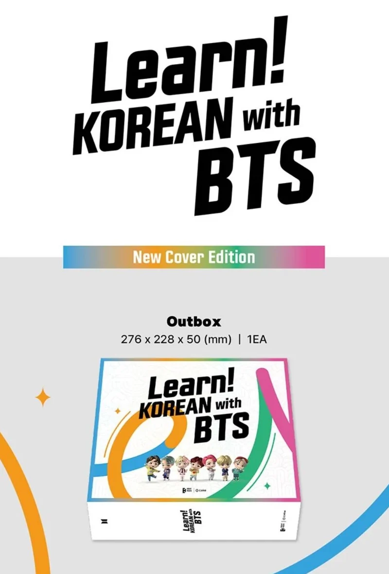 BTS - LEARN! KOREAN WITH BTS (NEW COVER EDITION)