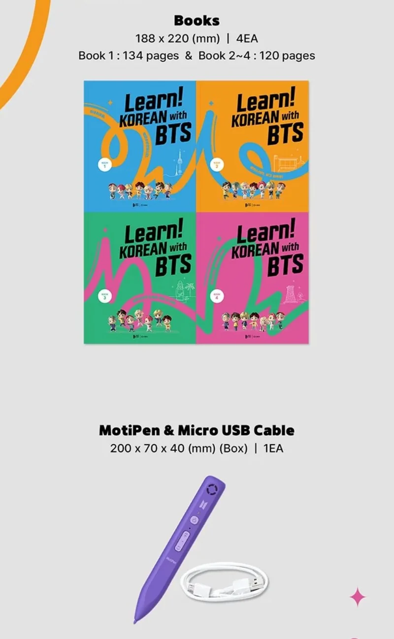 BTS - LEARN! KOREAN WITH BTS (NEW COVER EDITION)