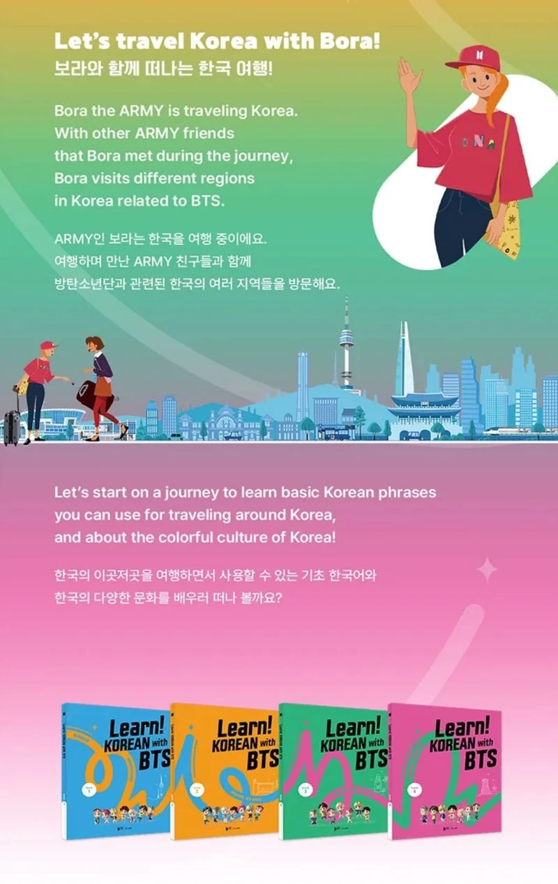 BTS - LEARN! KOREAN WITH BTS (NEW COVER EDITION)
