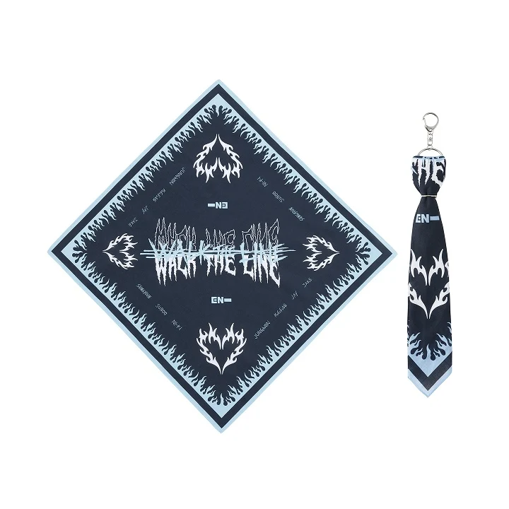 [ENHYPEN] Walk The Line Japan : Summer Edition : Bandana