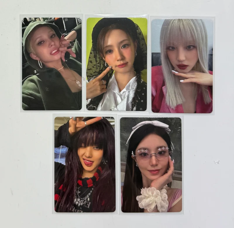 [LUCKY DRAW EVENT] [I-DLE] : We Are : iDOLSTORE 2.0 POB Photocard