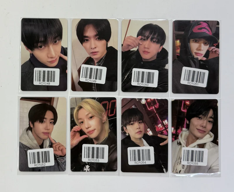 [LUCKY DRAW EVENT] [STRAY KIDS] SKZHOP HIPTAPE '合 (HOP)' : KMS 2.0 POB Photocard