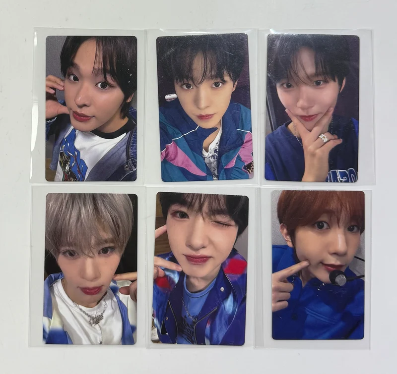 [LUCKY DRAW EVENT] [NCT] NCT Wish : PopPop : Jump Up Fansign POB Photocard