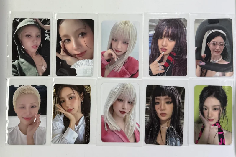 [LUCKY DRAW EVENT] [I-DLE] : We Are : Makestar 2.0 POB Photocard