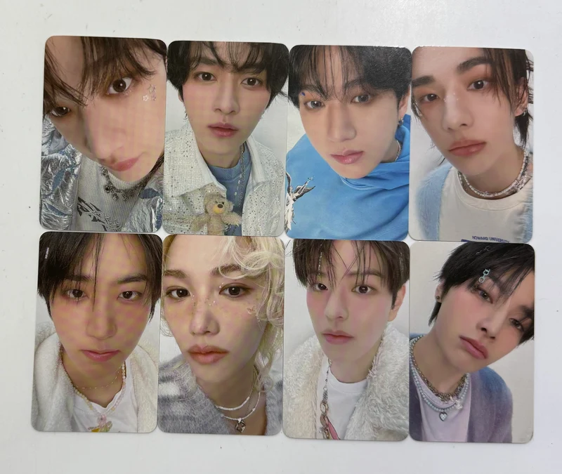 [LUCKY DRAW EVENT] [STRAY KIDS] 5th Fanmeeting : SKZ 5'CLOCK POB Photocard