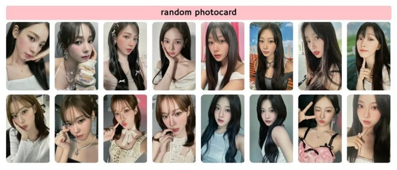 [AESPA] POTD : Japan : Random Photocard