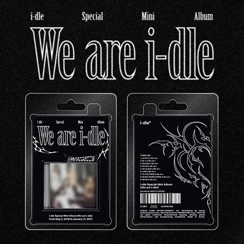 [I-DLE] : We Are I-DLE : Platform Version