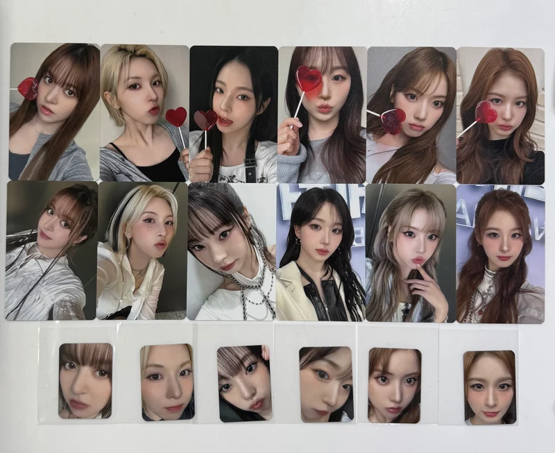 [LUCKY DRAW EVENT] [NMIXX] Fe304 : Forward : Makestar Lucky Draw POB Photocard