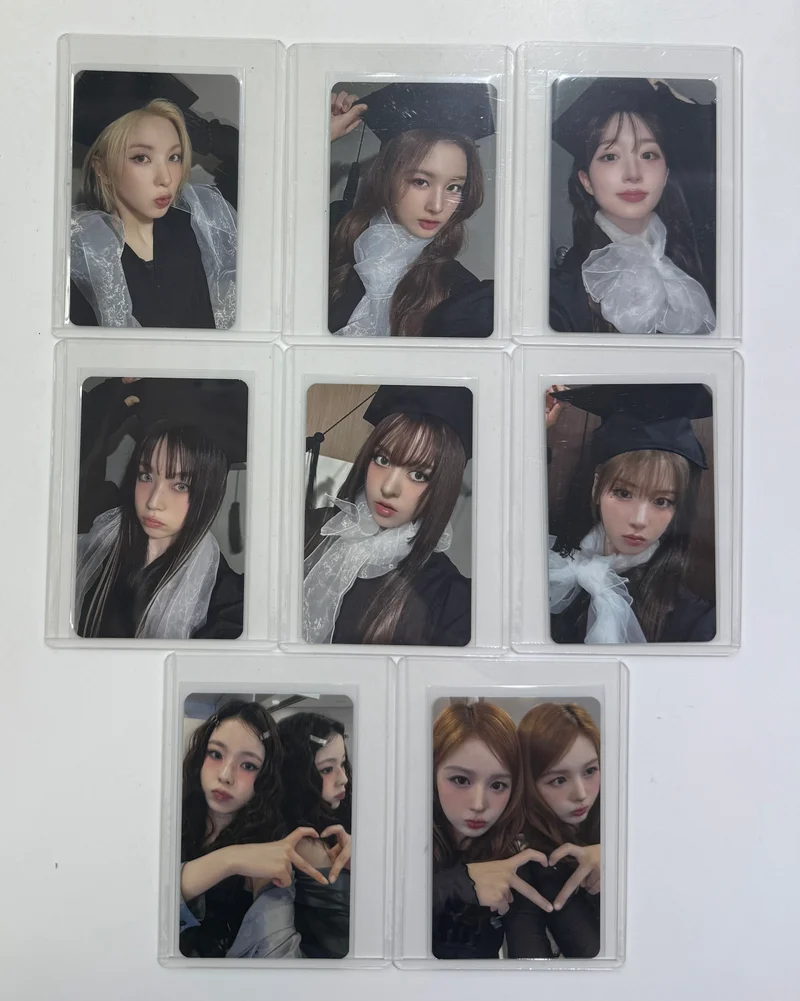 [LUCKY DRAW EVENT] [NMIXX] Fe304 : Forward : Makestar Fansign POB Photocard