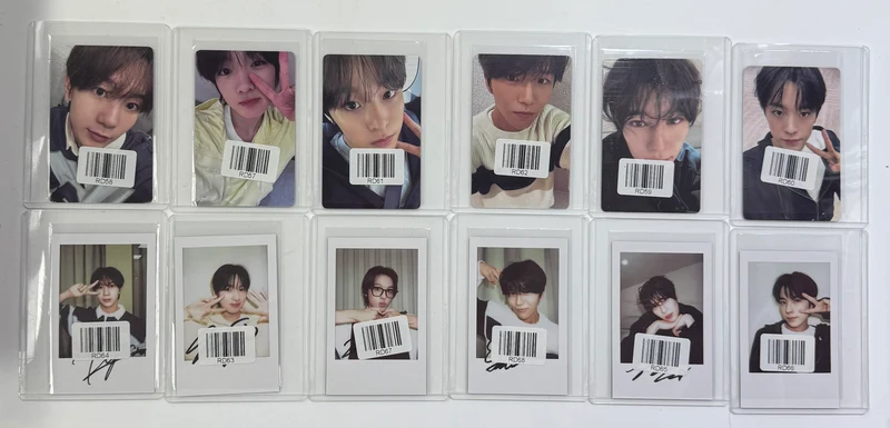 [LUCKY DRAW EVENT] [NCT] NCT Wish : Steady : KMS 3.0 POB Photocard