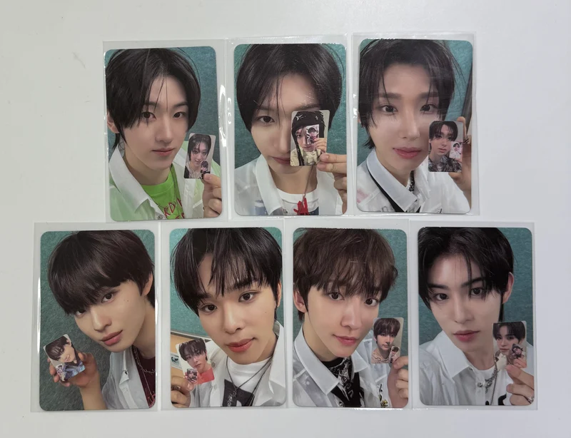 [LUCKY DRAW EVENT] [KICKFLIP] Kick Out, Flip it! POB Photocard