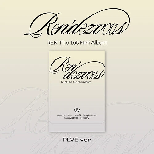 NU'EST REN - Ren'dezvous (PLVE ver.)