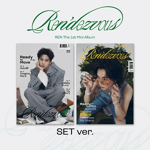 NU'EST REN - Ren'dezvous (Photobook ver.)